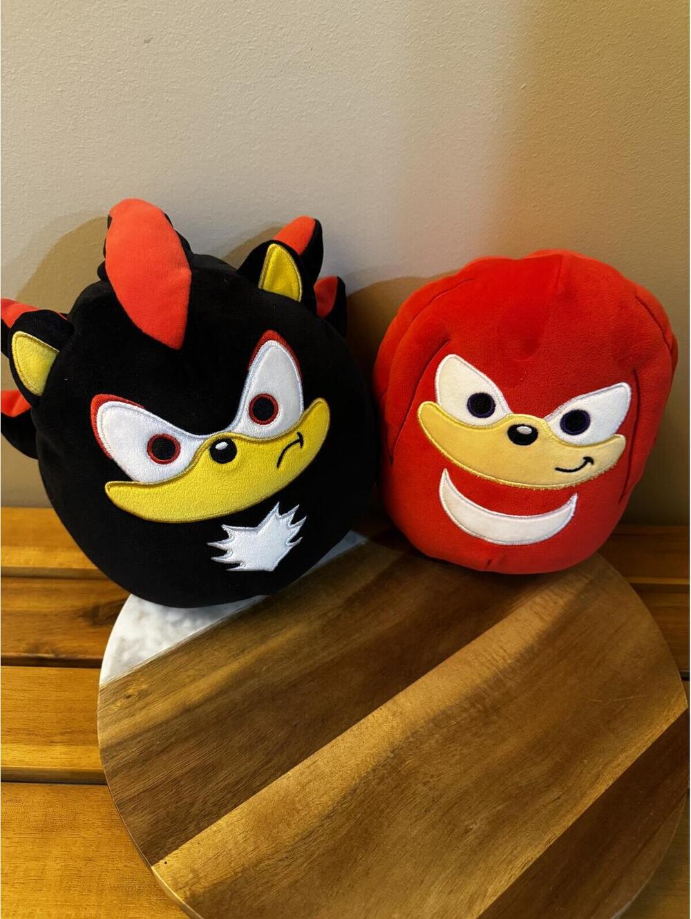 Sonic the Hedgehog Squishmallows Bundle: Knuckles & Shadow